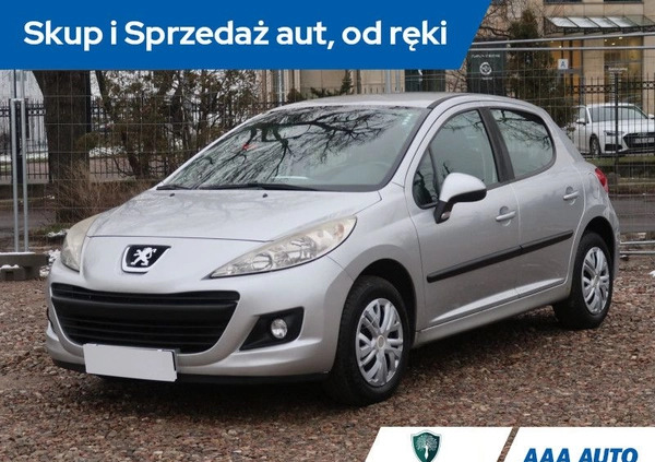 Peugeot 207 cena 19000 przebieg: 85762, rok produkcji 2010 z Bukowno małe 137